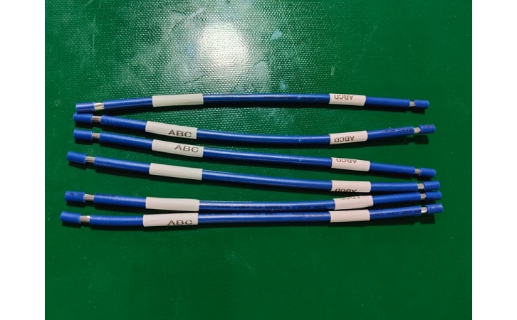 ZM-069L全自動(dòng)雙穿號(hào)碼管熱縮機(jī)（大平方線）
