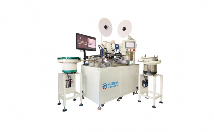 ZM-086C全自動穿膠殼穿護(hù)套端子機（單線）