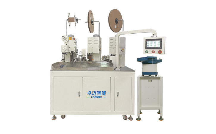 ZM-038HC/038HF全自動兩線三端合壓穿防水栓/穿護套端子機